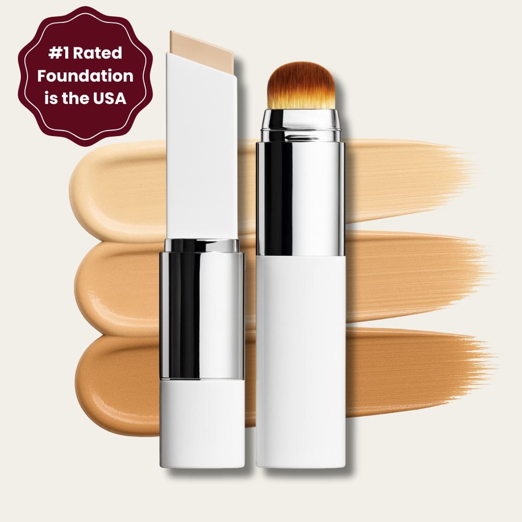 Color-Changing Foundation Stick