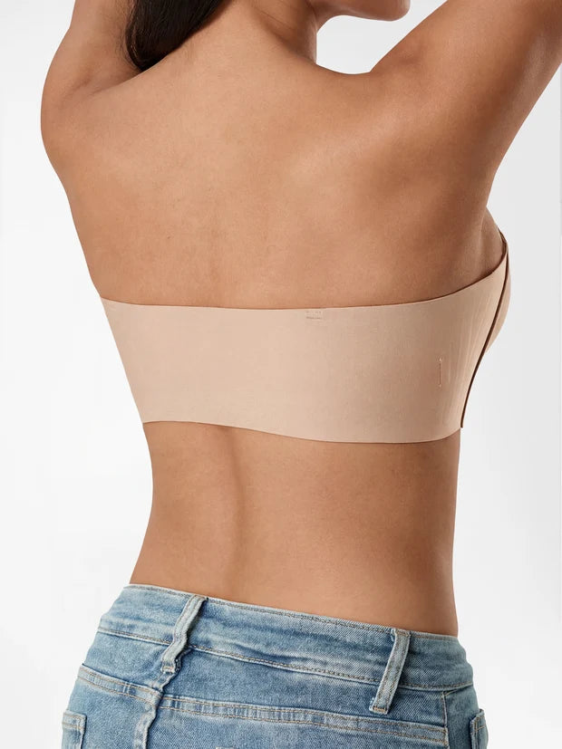 Anti-Slip Push-Up Strapless Bra
