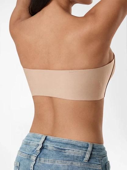 Anti-Slip Push-Up Strapless Bra