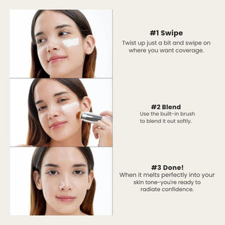 Color-Changing Foundation Stick