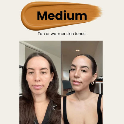 Color-Changing Foundation Stick