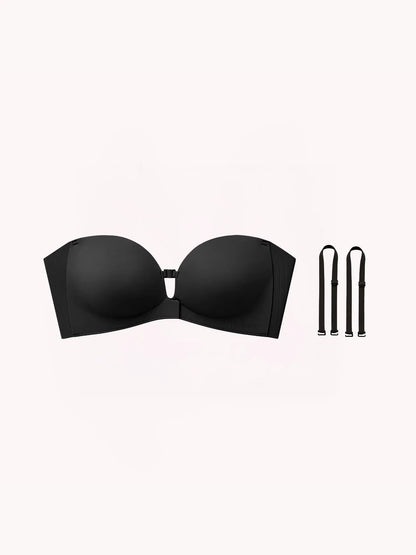 Anti-Slip Push-Up Strapless Bra
