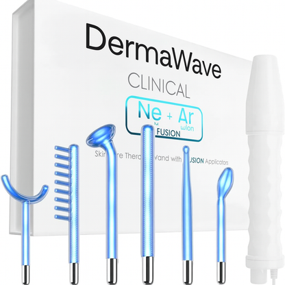 DermaWave Clinical Skin Therapy Wand
