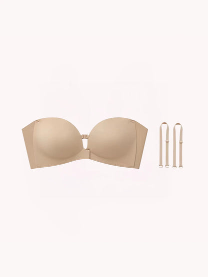 Anti-Slip Push-Up Strapless Bra